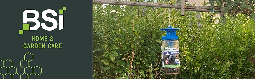 Piège à mouches équipé d’un attractif puissant - E-menage