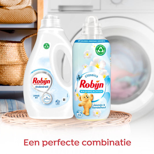 Détergent liquide Robijn Radiant Wit - Pack économique de 6 - E-menage