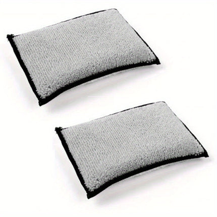 Lot de 10 éponges de nettoyage en microfibre