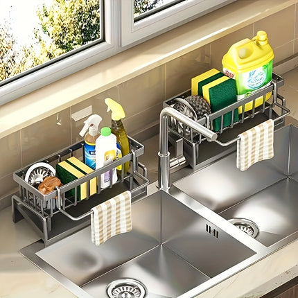 Multifunctional sink organizer
