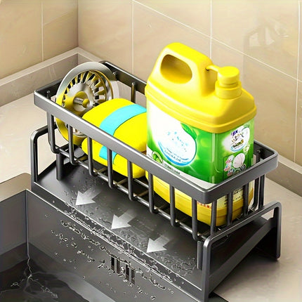 Multifunctional sink organizer