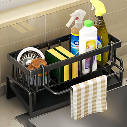 Multifunctional sink organizer