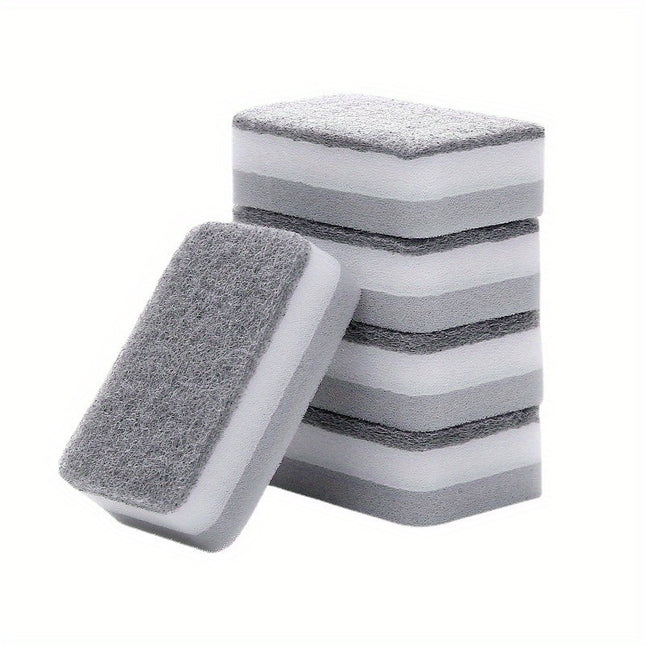 Lot de 5 éponges de nettoyage  multi-usages