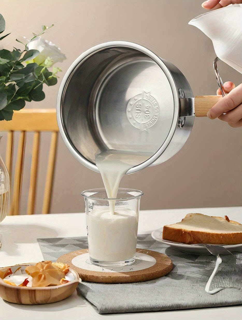 Stainless Steel Multi-Purpose Cookware Set with Frying Basket and Glass Lid - Non-Stick Cookware, Deep Fryer, Noodle Cooker, Ricotta Pot, Steamer Food - Induction and Gas Stove Compatible - Ideal for Home Chefs and Families -