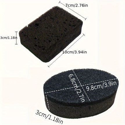 Lot de 10 éponges multi-usages en polyuréthane