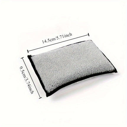 Lot de 10 éponges de nettoyage en microfibre