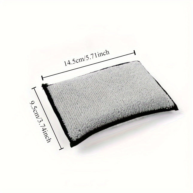 Lot de 10 éponges de nettoyage en microfibre