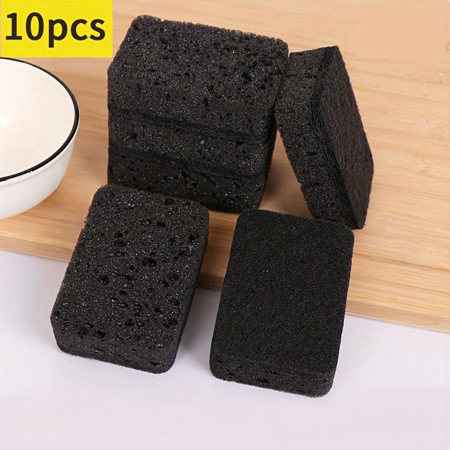 Lot de 10 éponges multi-usages en polyuréthane