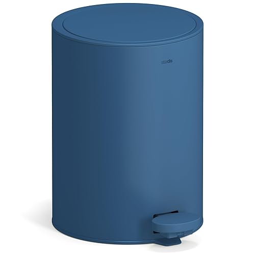stardis - poubelle à pédale 3l en acier inoxydable - E-menage