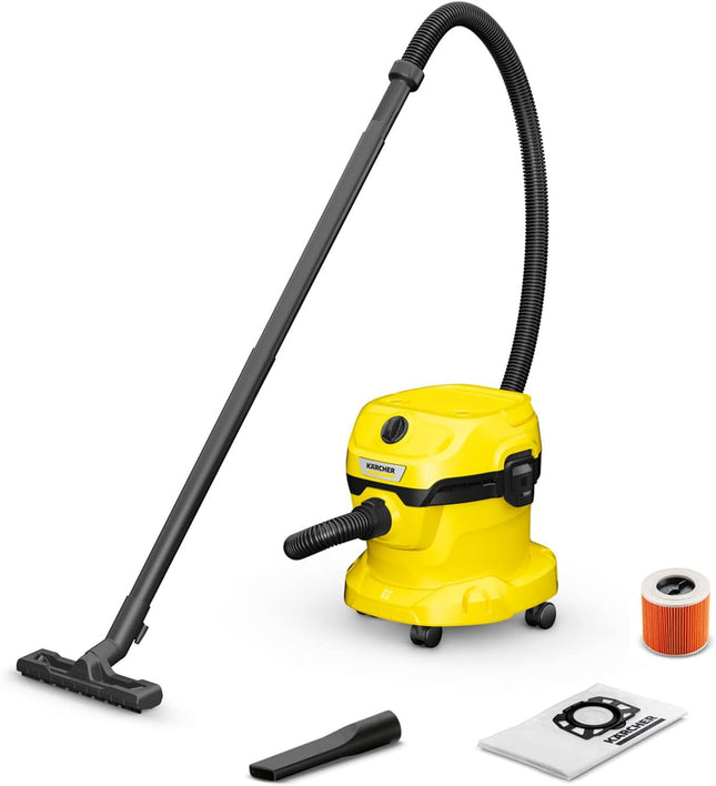 Aspirateur WD 2 Plus / pour eau et poussières - E-menage