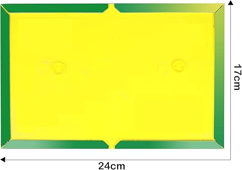 pafnisoin - kit de 4 Pièges à Souris et rats 17 x 24 cm - E-menage