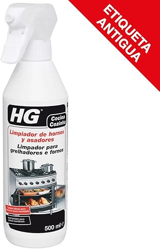 Nettoyant pour fours et grillades 500ml - E-menage