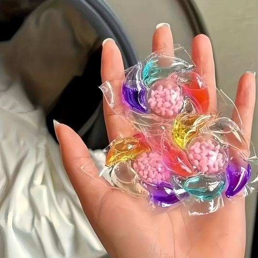 Perles de gel lessive 6 en 1 , Paquet de 200 g/300 g/600 g - E-menage