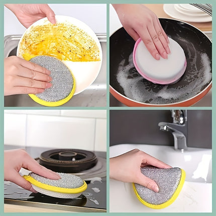 Lot de 6/9 éponges à récurer pour la cuisine
