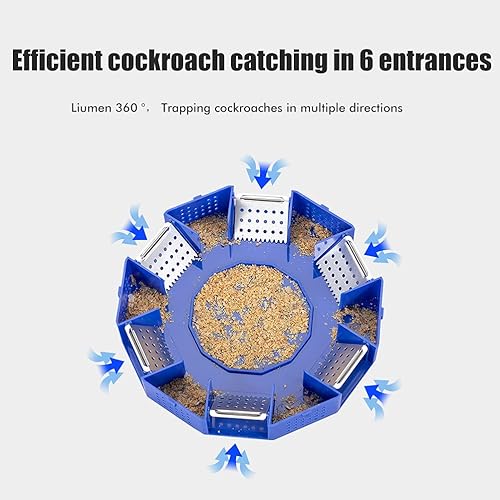 Piège à cafards - E-menage