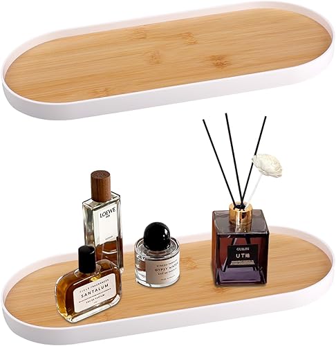 rongxze - lot de 2 plateaux - E-menage