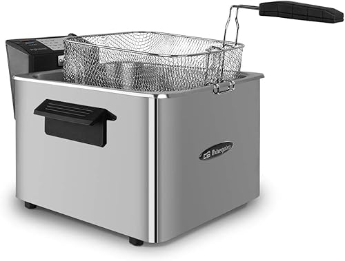Orbegozo Fdr 80 - Friteuse professionnelle 3000w , 8L - E-menage