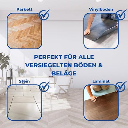 Pandacleaner® - Nettoyant pour balai serpillière et robot nettoyeur de sol 1000 ml - E-menage