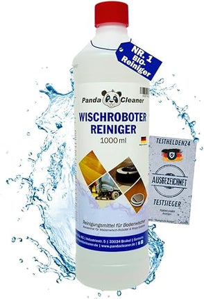 Pandacleaner® - Nettoyant pour balai serpillière et robot nettoyeur de sol 1000 ml - E-menage