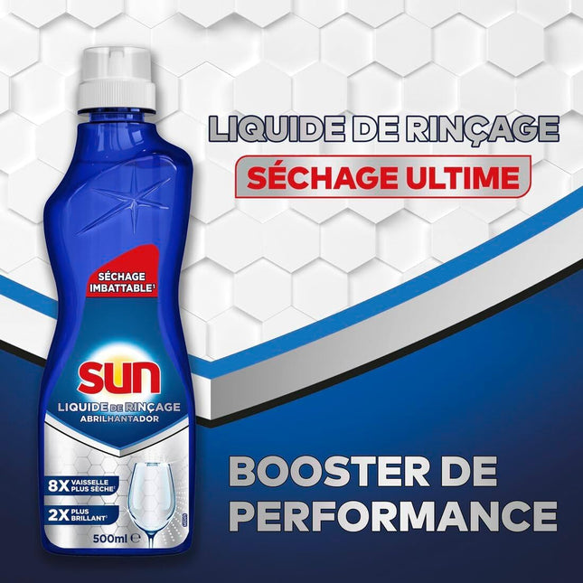 SUN - Liquide de Rinçage - E-menage