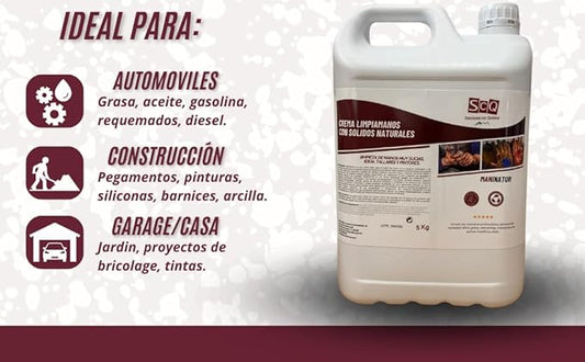 Nettoyant naturel pour les mains - E-menage