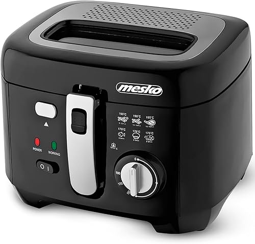 Mesko Home MS 4908- Friteuse Unique 1800 W , 2,5L - E-menage