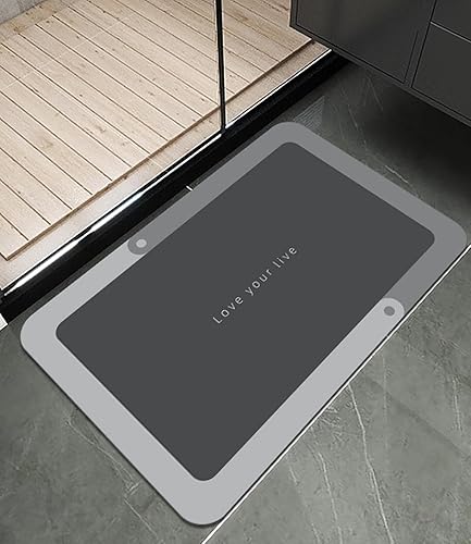 Tapis de Bain Antidérapant 40X60cm - E-menage