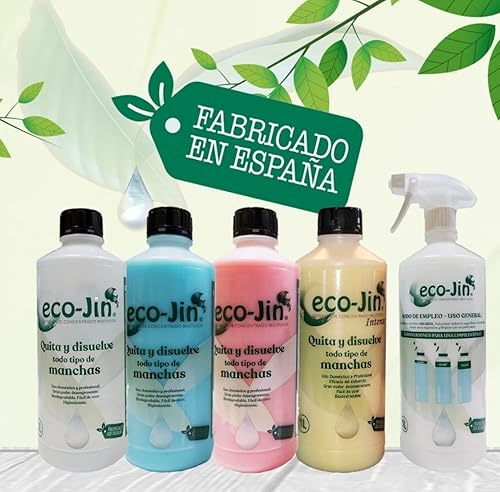 2 bouteilles de détergent multi-surfaces extra concentrées - E-menage