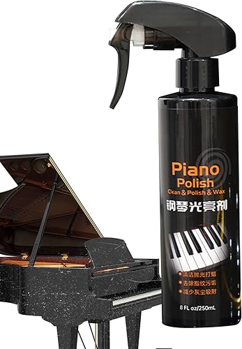 Spray nettoyant pour piano 250ml - E-menage