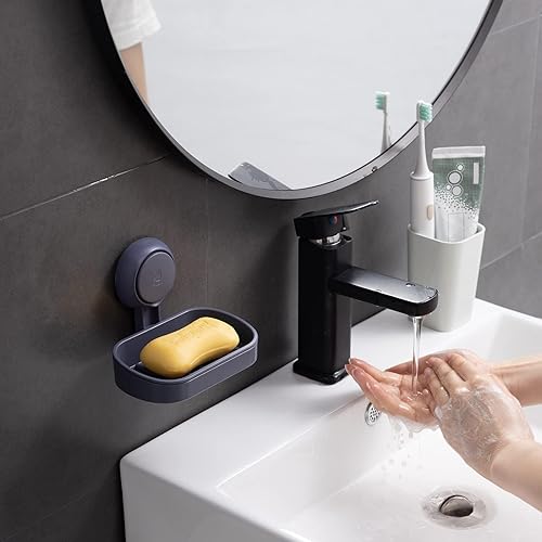 Uten - Porte-savon de salle de bain sans perçage - E-menage