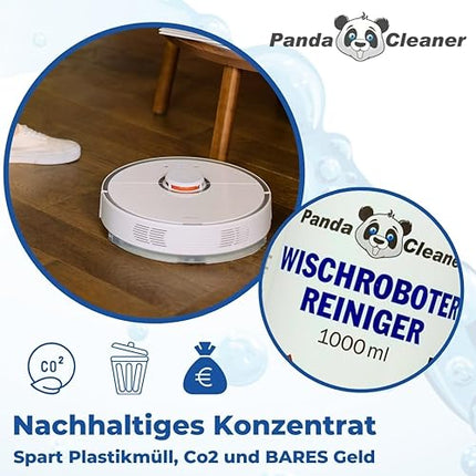Pandacleaner® - Nettoyant pour balai serpillière et robot nettoyeur de sol 1000 ml - E-menage