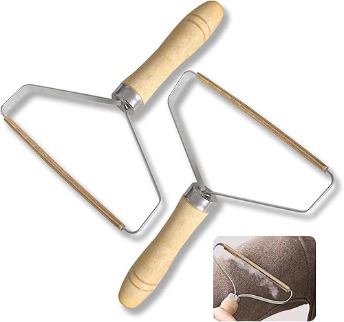 ubrave - lot De 2 rasoir anti bouloche manuel - E-menage