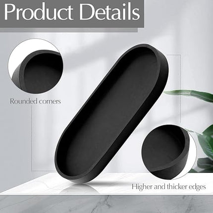 lot de 2 plateaux de salle de bain - E-menage
