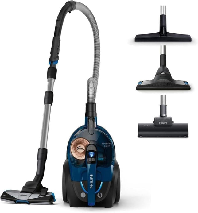Aspirateur traineau PHILIPS sans sac - E-menage