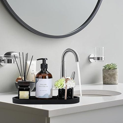 lot de 2 plateaux de salle de bain - E-menage
