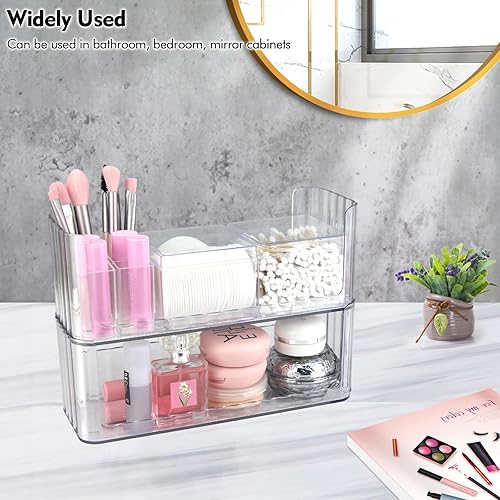 poeland - lot de 2 plateaux de rangement - E-menage