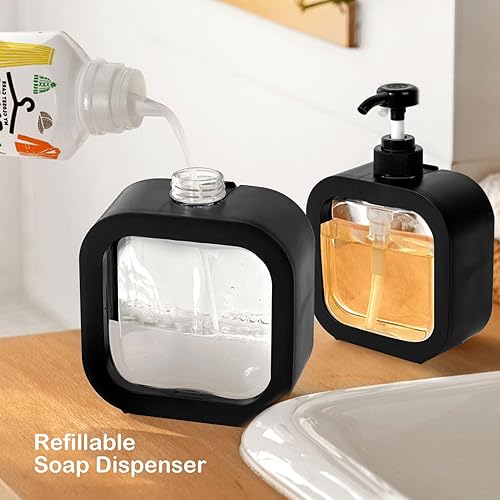 Octonyluck - Distributeur de savon - E-menage