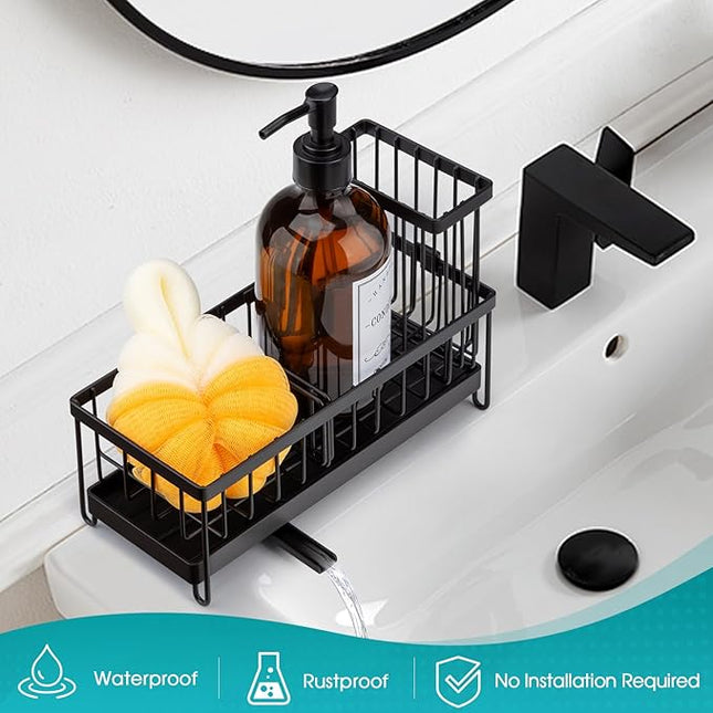 Support pour éponge d'évier de cuisine - E-menage