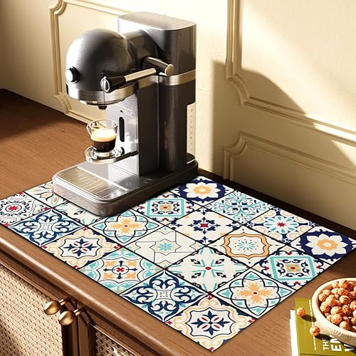 tapis d'égouttement pour machine à café - E-menage