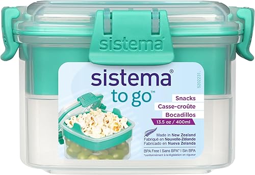 sistema to go Snacks To Go - boîte de conservation alimentaire - E-menage