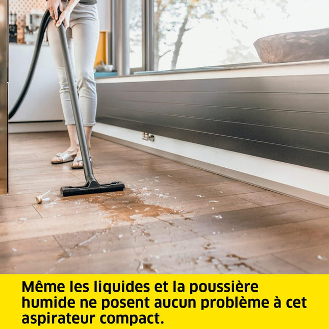 Aspirateur WD 2 Plus / pour eau et poussières - E-menage