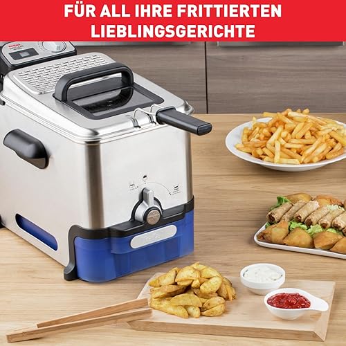 Tefal Oleo Clean - Friteuse semi-professionnelle 2300 W - E-menage