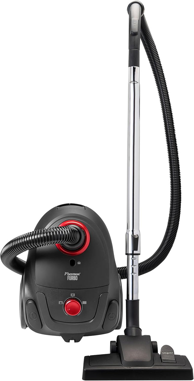 aspirateur bestron avec 3 sacs à poussière - E-menage