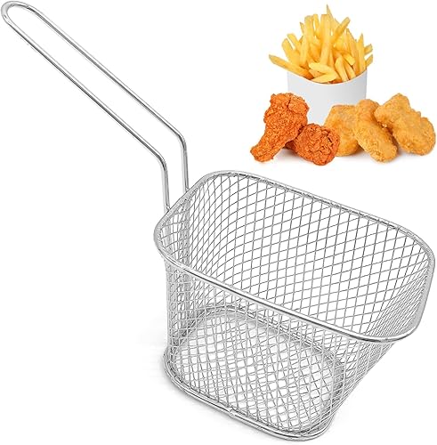 Lot de 5 Paniers à frites - E-menage