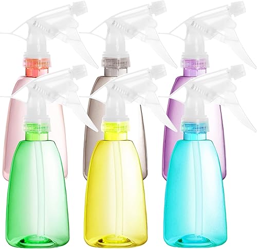 Youngever - lot de 6 flacons vaporisateurs - E-menage