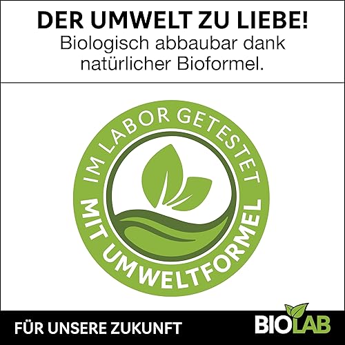 BIOLAB Solar & PV - Nettoyant photovoltaïque concentré 1:20 (bidon de 5 litres) - E-menage