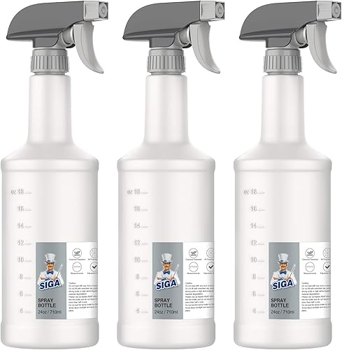 MR.SIGA - lot de 3 vaporisateurs atomiseurs - E-menage
