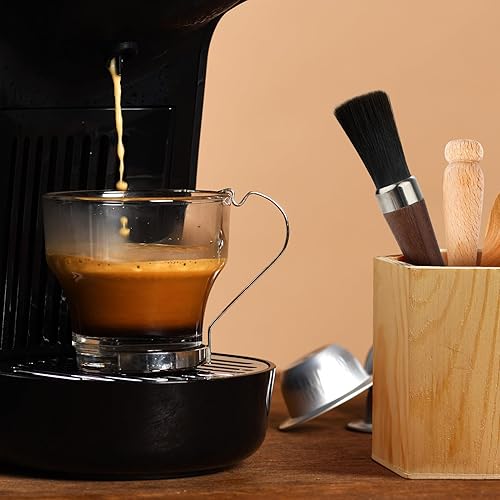 neutypechic - lot de 2 pinceaux à café - E-menage