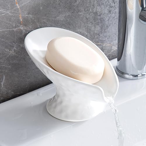 Porte-savon auto-drainant - E-menage