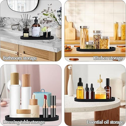 lot de 2 plateaux de salle de bain - E-menage